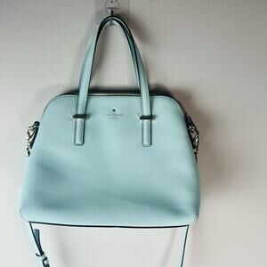 Kate Spade Cedar Street Maise Mint Mojito Satchel Handbag Purse